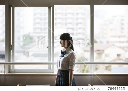 School classroom 76445615