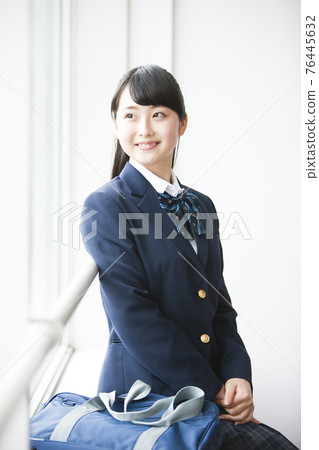 高中學生形象 76445632