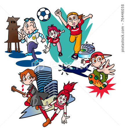 Saitama image, illustration 76446038