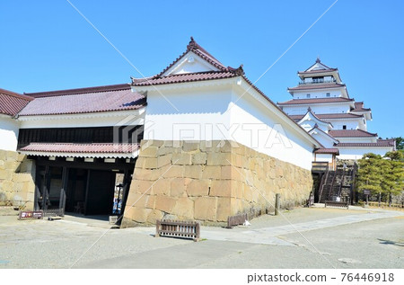 會津若松城天守閣、鐵門 會津若松城天守閣、鐵門 76446918