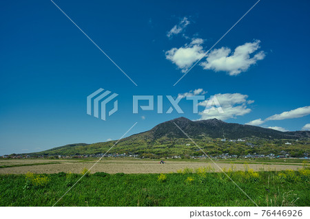 筑波山，春天的新綠 76446926