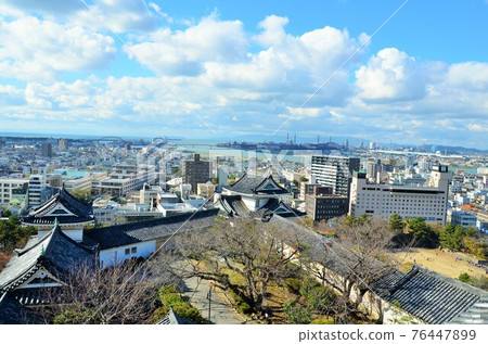 和歌山城二之門塔/犬井塔和和歌山市 和歌山城二之門塔/犬井塔和和歌山市 76447899