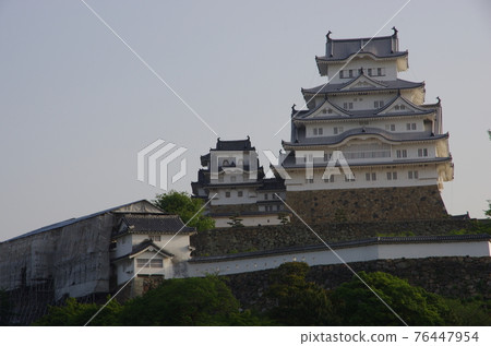 Himeji Castle in Himeji City, Hyogo Prefecture 76447954