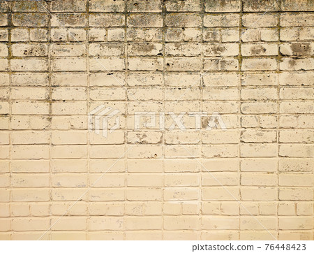 Weathered old stone block or brick wall textured background Weathered old stone block or brick wall textured background 76448423