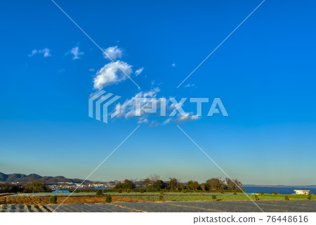 Landscape photograph of Miura Peninsula, Kanagawa Prefecture Landscape photograph of Miura Peninsula, Kanagawa Prefecture 76448616