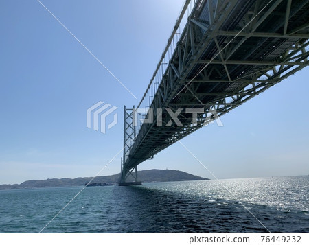 強大的力量！明石海峽大橋底部的照片 76449232