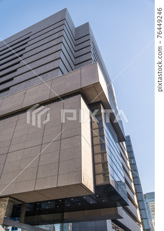 [New Year's patent office front entrance with no people] 76449246