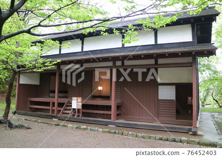 日本百強城、雨鮮綠久保田城、御寶殿五番所 76452403
