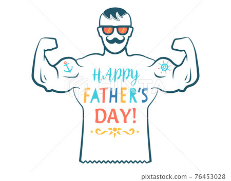 Happy Father's day Happy Father's day 76453028