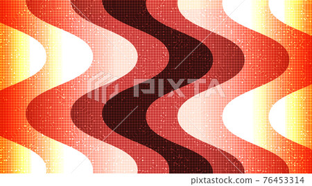Orange Sound wave Technology Background,Hi-tech Digital and security Concept design,Free Space For text in put,Vector illustration. 76453314