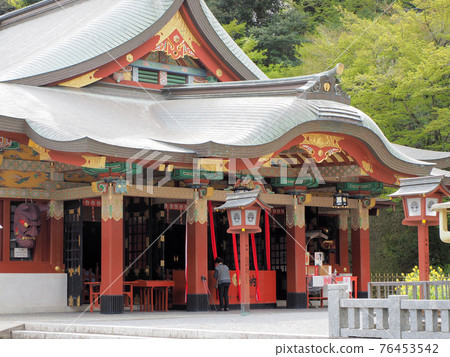 Yutoku Inari Shrine, one of Japan's three major Inari Shrines, Shimokoe, Kashima City, Saga Prefecture Yutoku Inari Shrine, one of Japan's three major Inari Shrines, Shimokoe, Kashima City, Saga Prefecture 76453542