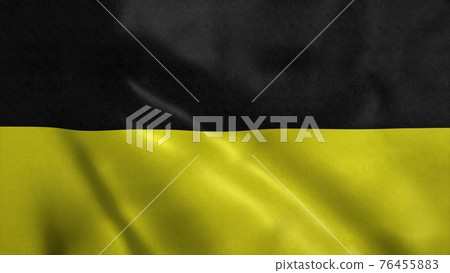 Munich flag, city of Germany. 3d illustration Munich flag, city of Germany. 3d illustration 76455883