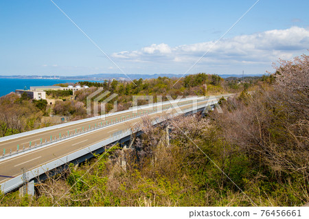 從新潟縣柏崎市米山服務區沿北陸高速公路上行 76456661