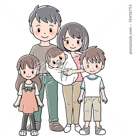 Parents and children 76456753