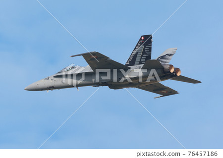 Swiss Air Force F / A-18C Hornet Horizontal Flight 76457186