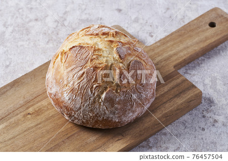 French bread boules French bread boules 76457504