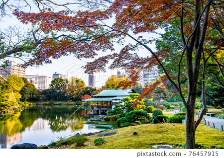 秋色的清澄花園,東京 秋色的清澄花園,東京 76457915
