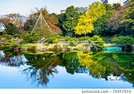 東京清澄庭園 76457919