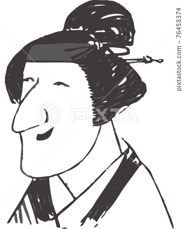 Hetauma Caricature: Female 4 76458374