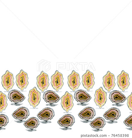 Abstract seamless pattern inspired by cut gemstones Abstract seamless pattern inspired by cut gemstones 76458398
