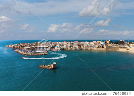 ancient city of Akko aerial photography ancient city of Akko aerial photography 76458984