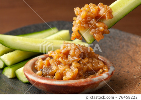 Kanayamaji miso and cucumber 76459222