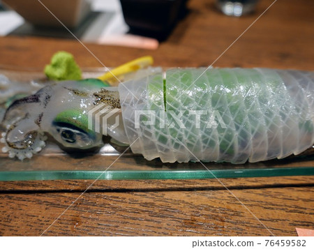 Yobuko的魷魚刺身 76459582