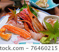 Shrimp sashimi 76460215