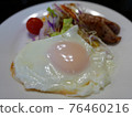 Fried egg 76460216