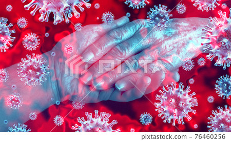 Virus And The Elderly Virus And The Elderly 76460256