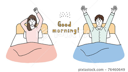 令人耳目一新的覺醒男女插畫 76460649