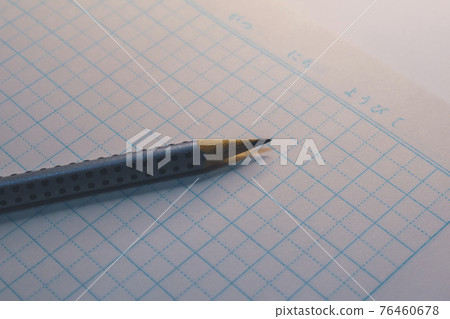 notebook and pencil notebook and pencil 76460678