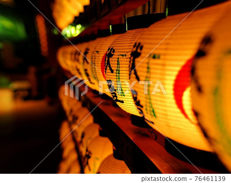 Kanda Myojin Lantern Light "Japanese Style Image" (Tokyo) Kanda Myojin Lantern Light "Japanese Style Image" (Tokyo) 76461139