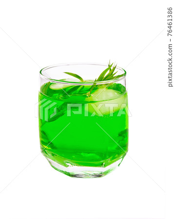 Lemonade Tarragon in glassful Lemonade Tarragon in glassful 76461386