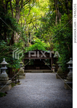Tsureoka Hachimangu no Gotosha（鎌倉市Yukinoshita） 76462231