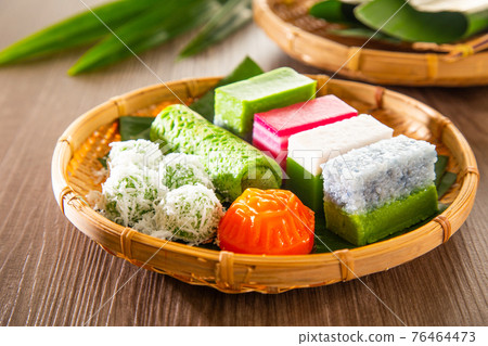 Malaysia popular assorted sweet dessert or simply known as kueh or kuih 76464473