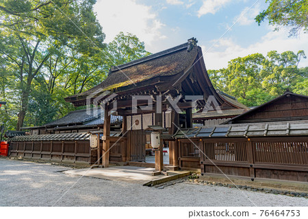 Kyoto Shimogamo Shrine Daiichi Setsusha Kawai Shrine 76464753