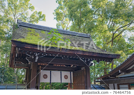 Kyoto Shimogamo Shrine Daiichi Setsusha Kawai Shrine 76464756