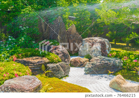 京都市東山區Kenninji寺廟·靈性醫院拍下甜蜜的花園 京都市東山區Kenninji寺廟·靈性醫院拍下甜蜜的花園 76466215