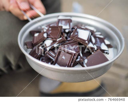 營地的巧克力火鍋 76466948