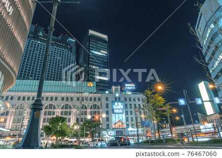 Nankai Namba Station / Downtown Night View 76467060