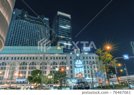 Nankai Namba Station / Downtown Night View [April 2021] 76467061