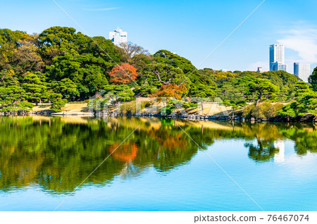 Hamarikyu Gardens, Tokyo 76467074