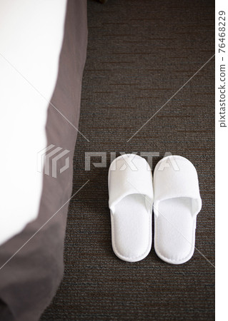 Hotel white disposable slippers Hotel white disposable slippers 76468229
