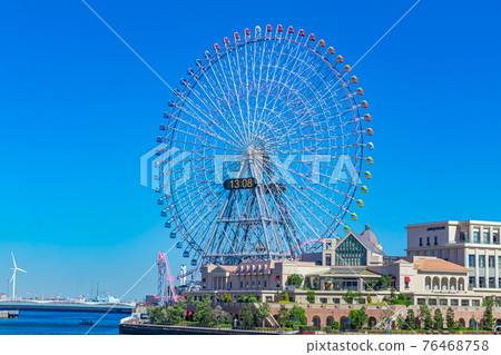 Cityscape of Minato Mirai, Yokohama Cityscape of Minato Mirai, Yokohama 76468758