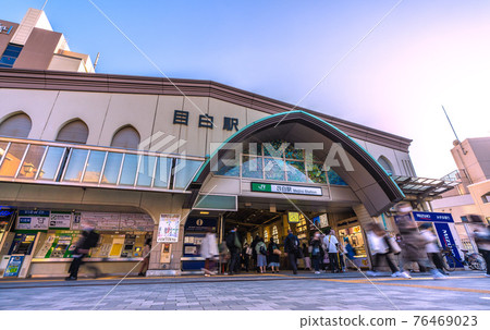 在日本的東京都市風景我看Mejiro駐地 76469023