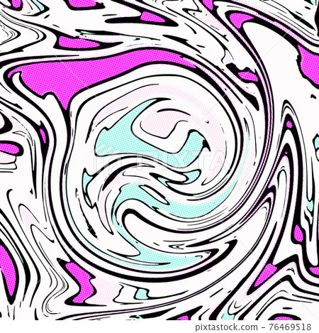 Liquify Swirl dots and lines Art Abstract Pattern,Creative design templates. Liquify Swirl dots and lines Art Abstract Pattern,Creative design templates. 76469518