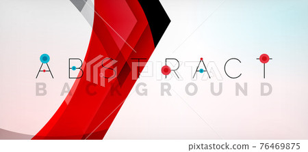 Vector color hexagons geometric abstract background Vector color hexagons geometric abstract background 76469875