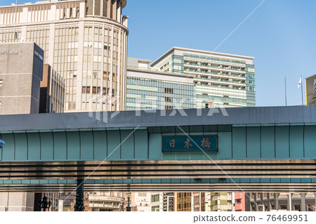 [Nihonbashi and Shuto Expressway] 76469951