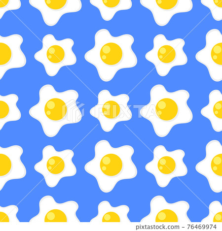 sunny side up seamless pattern textile print. repeat pattern background design sunny side up seamless pattern textile print. repeat pattern background design 76469974